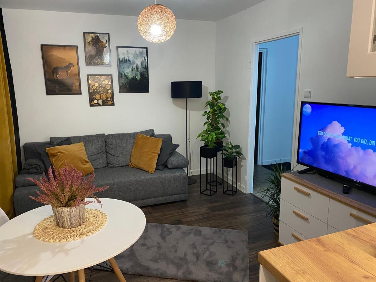 Wilcza Ostoja Bieszczady Apartman Ustrzyki Dolne Kültér fotó